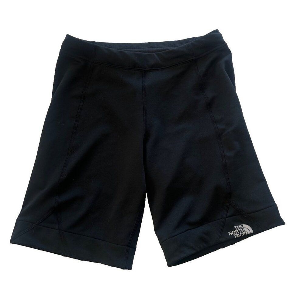 The North Face Women's XS Flight Series Black Bike Shorts Athletic
